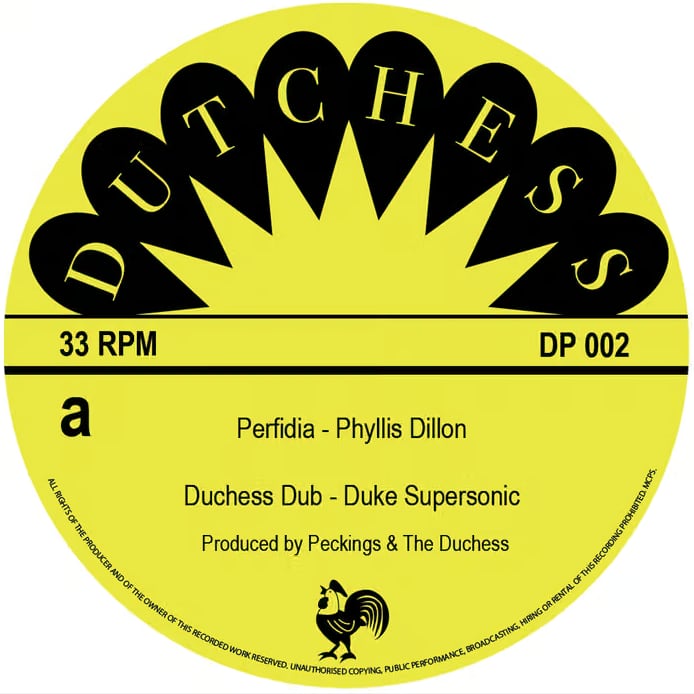 〈残り1点〉【7"】Phyllis Dillon - Perfidia