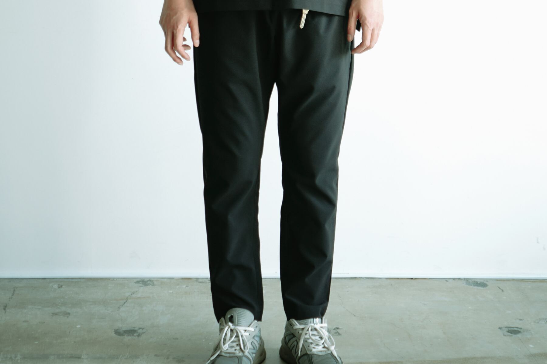 Minimalist Easy Pants / Black | mnmm | ミニマム