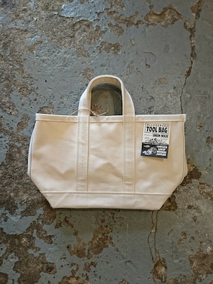 LABOR DAY "TOOL BAG X-SMALL" White Color
