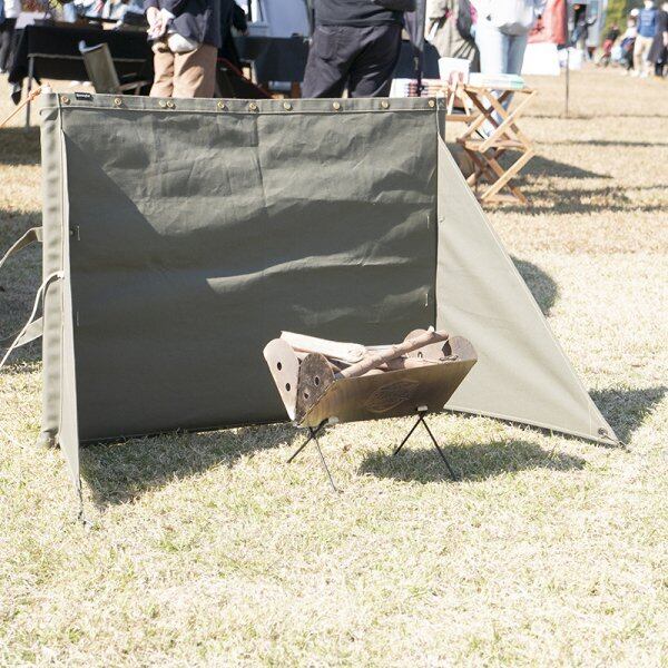 SPOONFUL 風防として使える焚き火トート 56| totebag（トートバック） | spoonful tote56