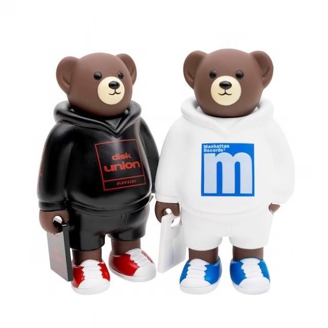 【レア】Manhattan Records DIGGIN BEAR フィギュア INTERBREED : Diggin Bear / Manhattan Records | FULLSPEC.