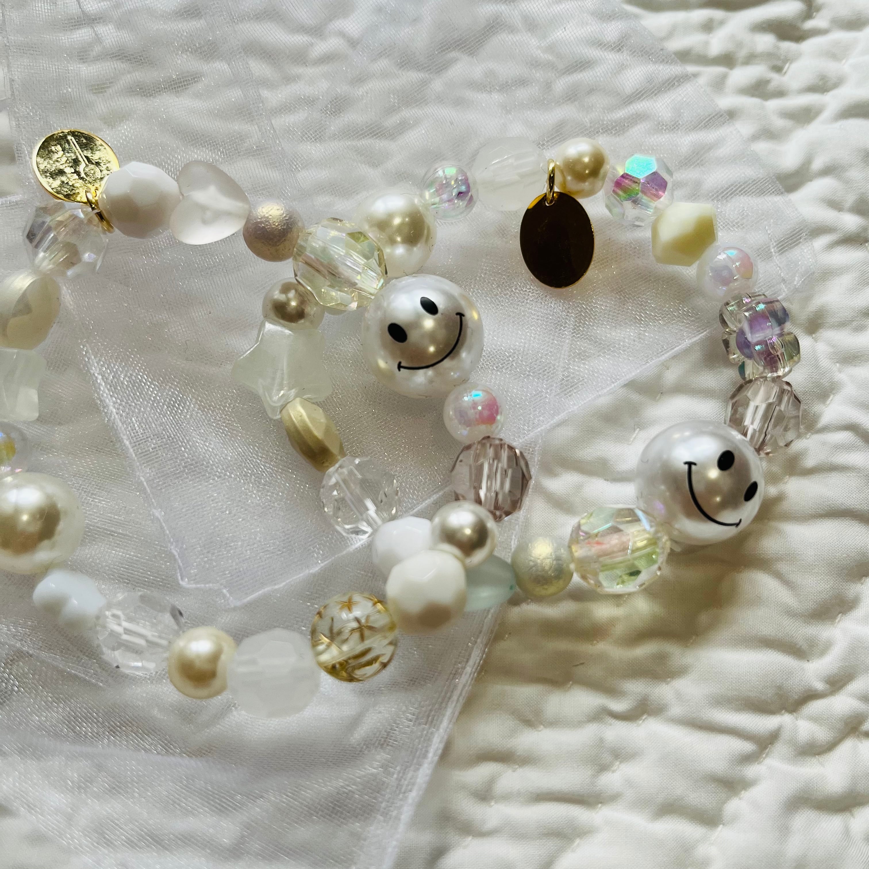 n e n e。♡ ビーズブレスレット c42848ef97296ab6d2b9ba4749a217