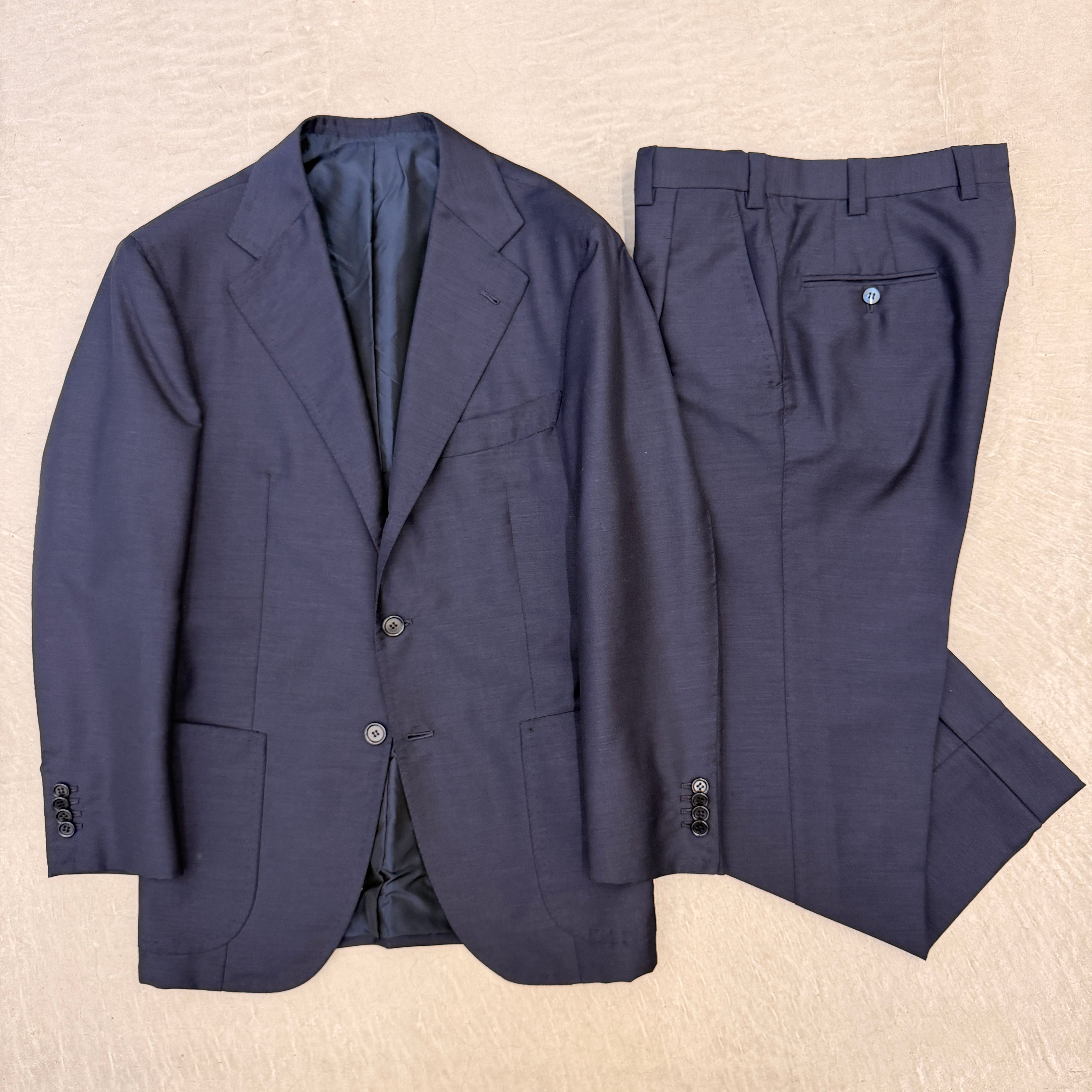 Sartoria Solito Flannel Suit | ASSET VINTAGE アセットヴィンテージ