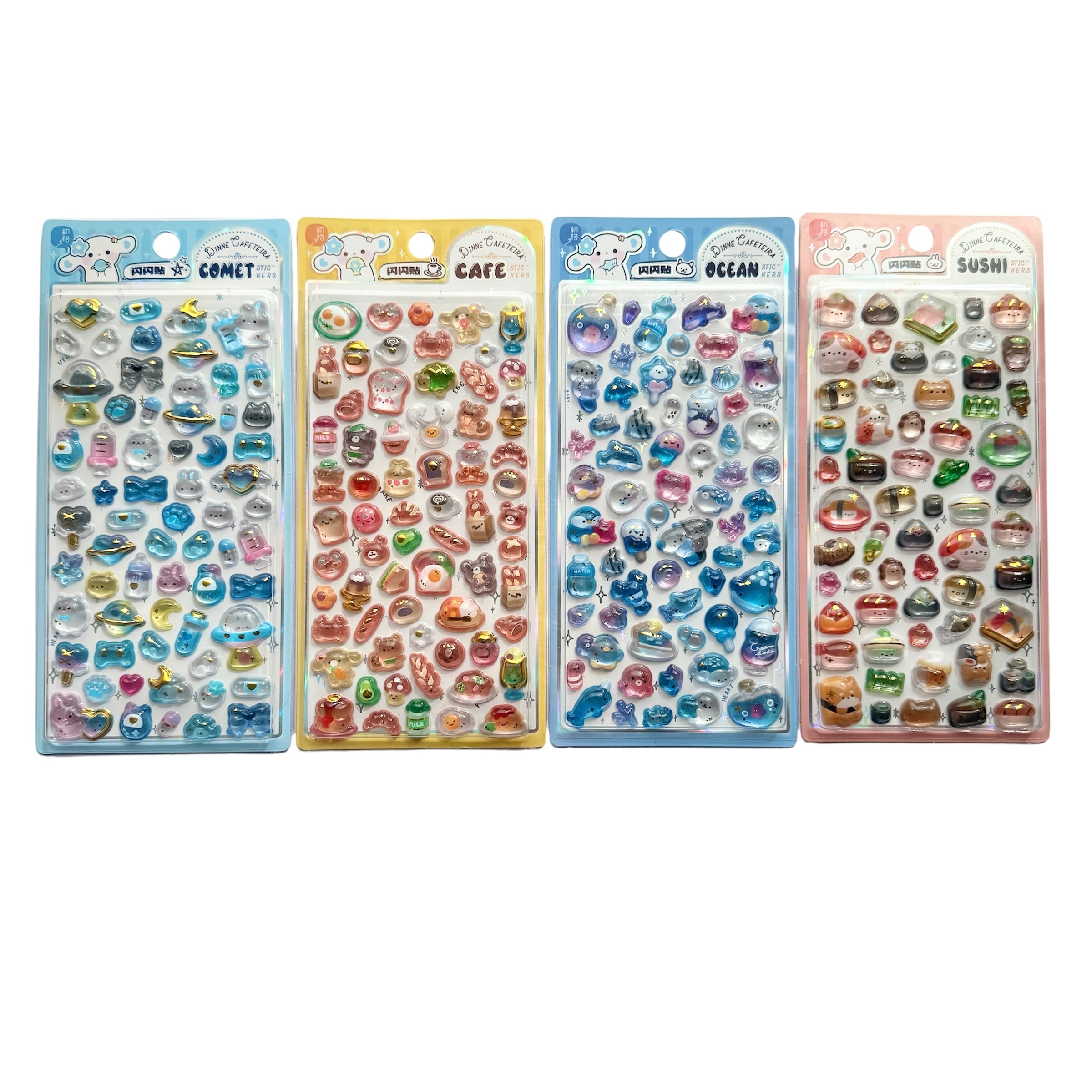 再入荷】ゴールド箔押しドロップシール | Jewelie