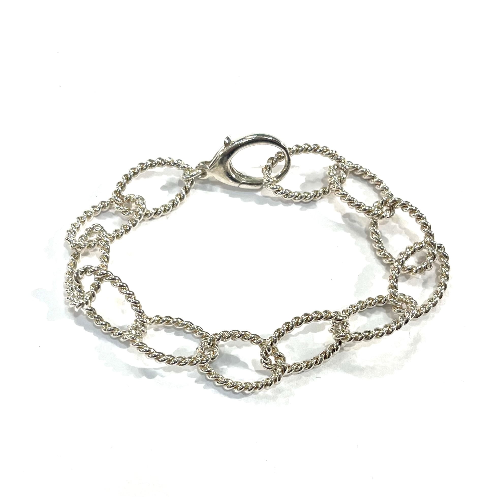 TIFFANY&CO.】【20.5cm】2606ティファニー ツイスト サークル