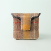 6サイズから選べるHarris Tweedを使用したーパターカバー （ネオマレット型・マレット型・ゼロトルク型対応 ）HT_39NMPT