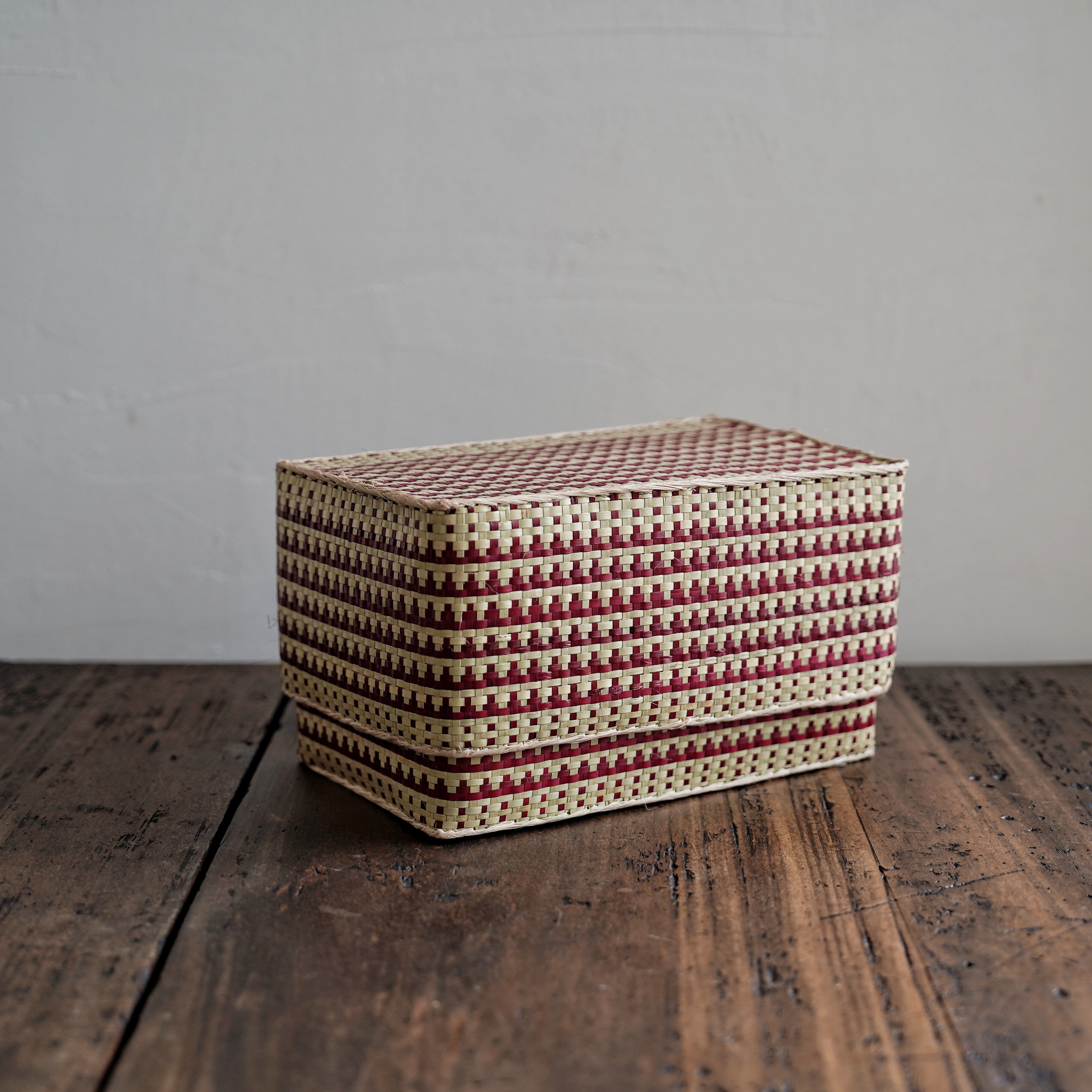 チヒ編みボックス M