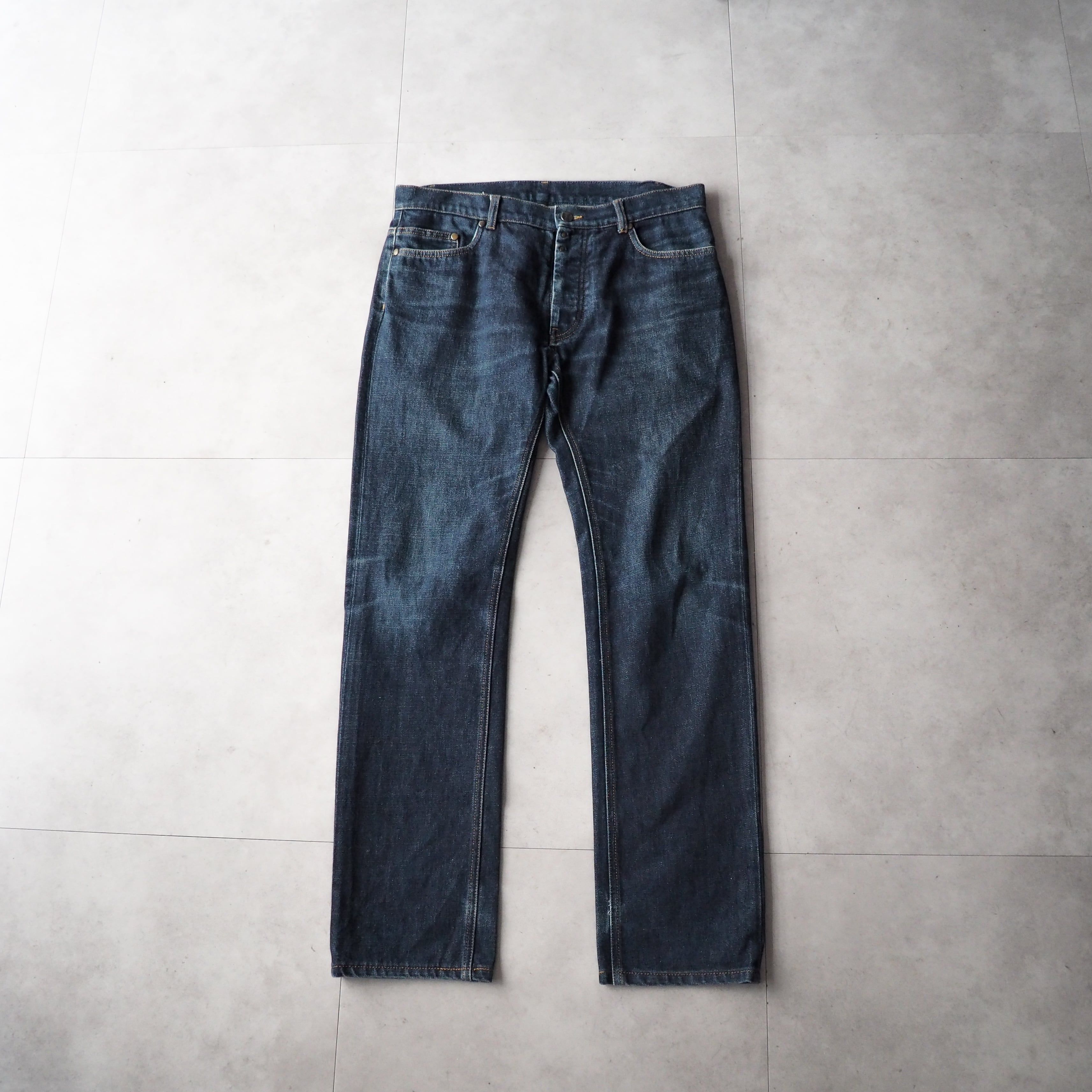 2009AW “Maison Martin Margiela 10” denim pants 2000年代 メゾン