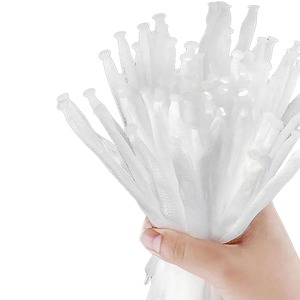 【新着特価】Akkerds排水口ネッ お風呂 髪の毛を留める 使い捨て 詰まり防止 PE製 棒ネット 200PCS