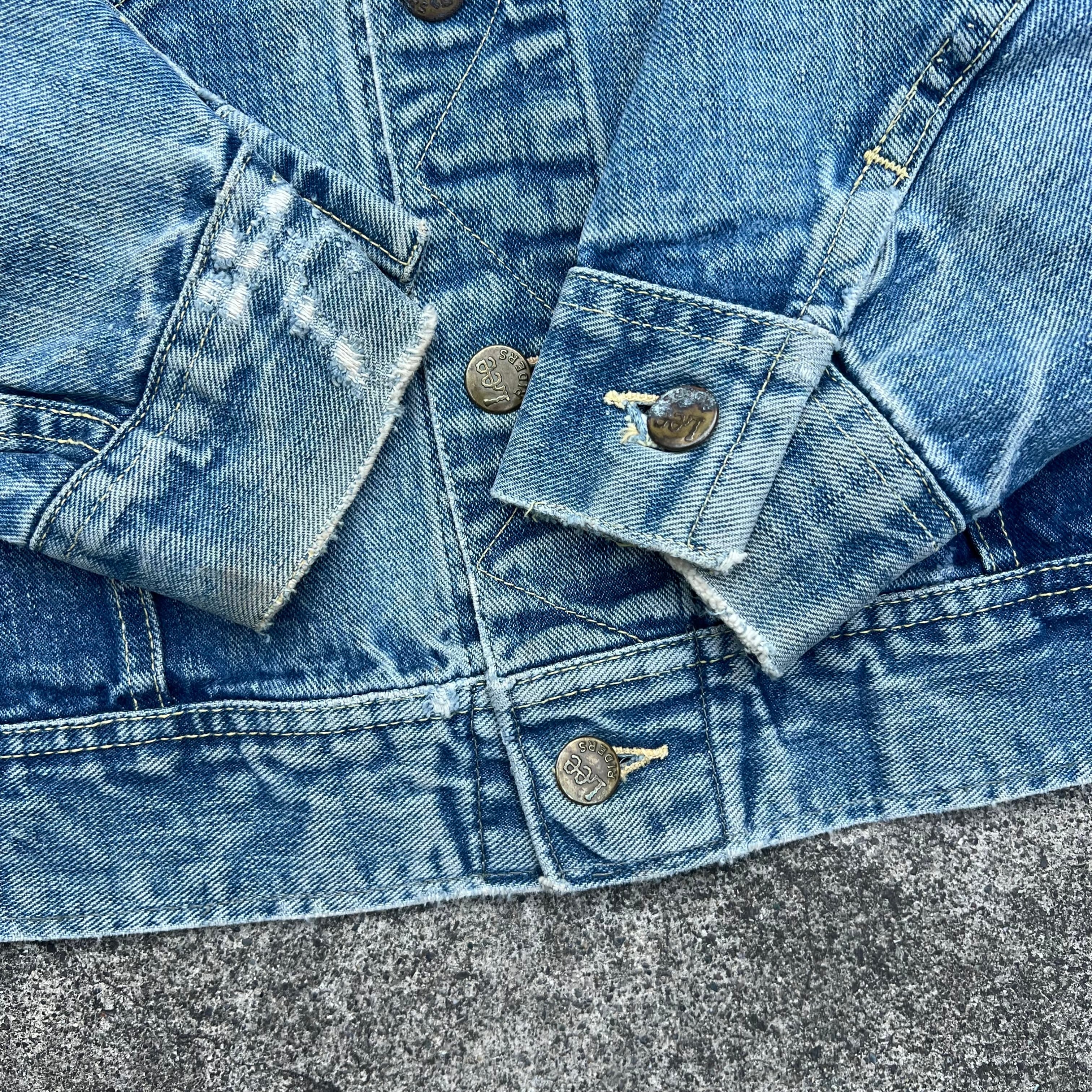 60s 70s Lee 101-J Denim Jacket Big Size 60s 70s リー101 デニム