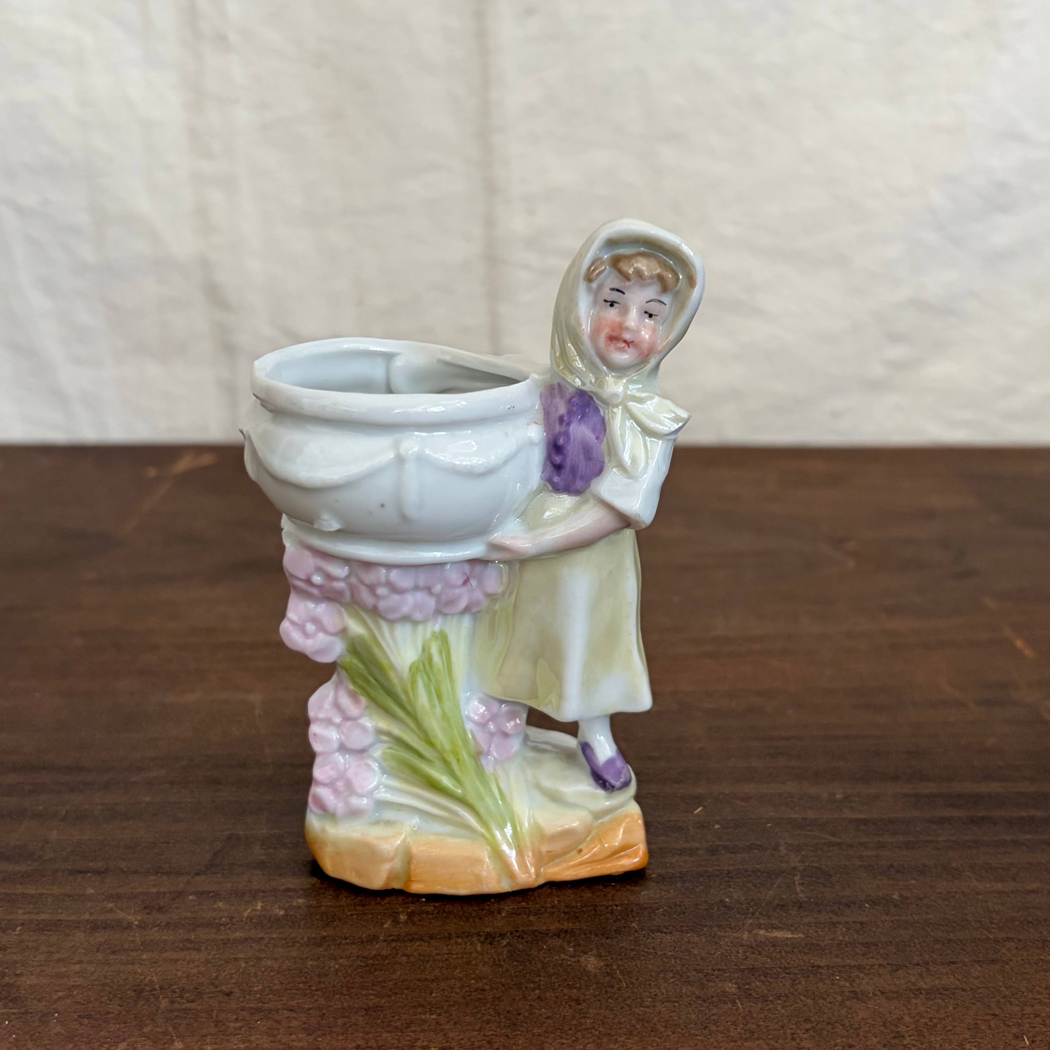 花と少女の器