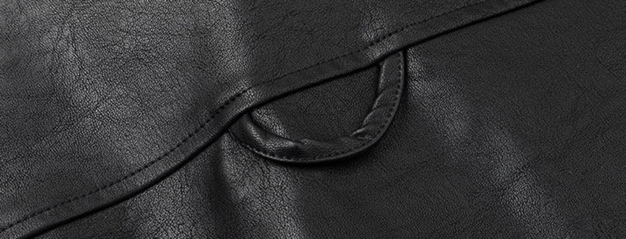 FRKM SCD 26 SS デコンストラクトミニマルレザーシャツジャケット