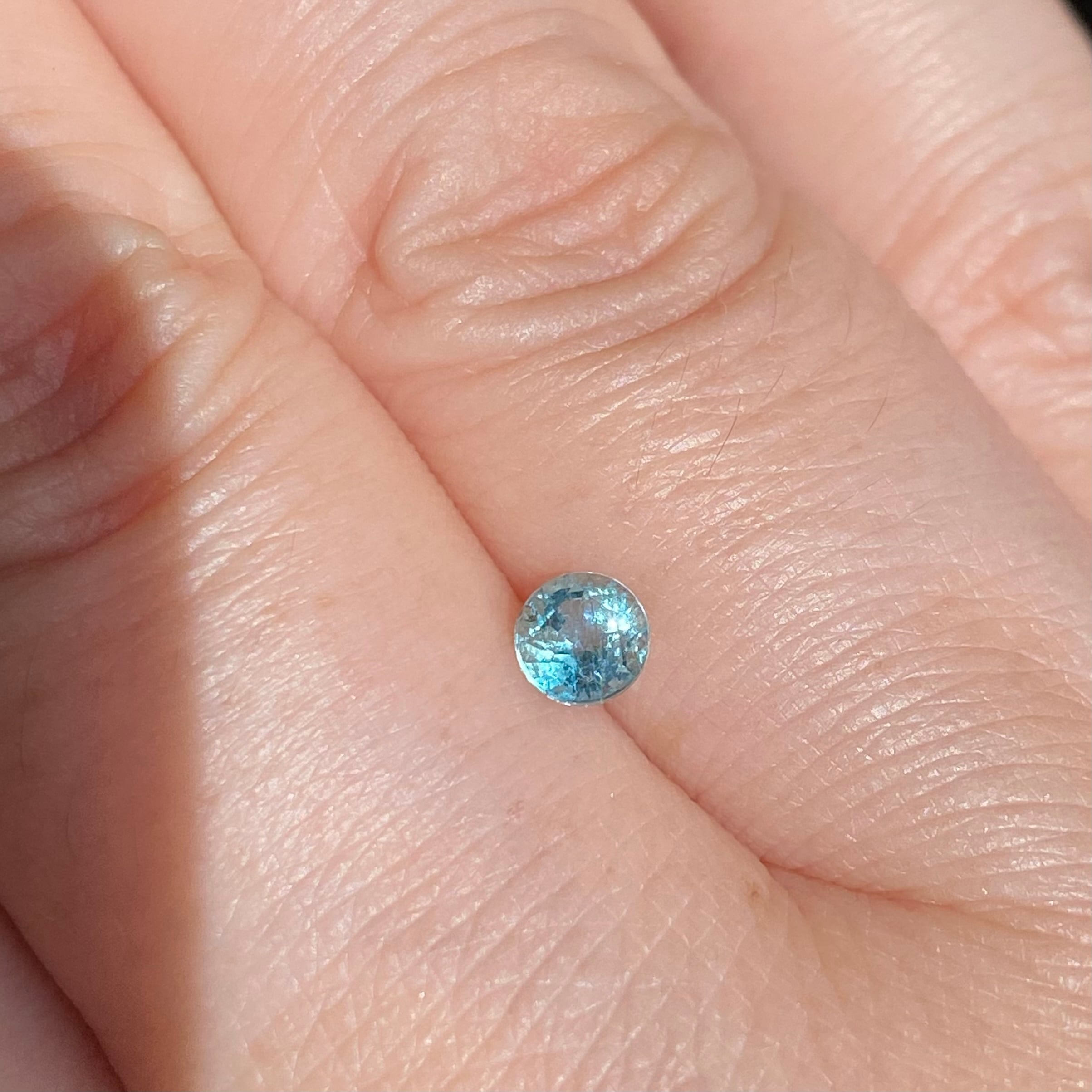 ブルーエメラルド ルース ザンビア産 0.29ct | Leticiar