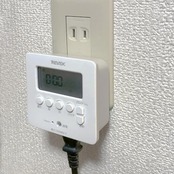 リーベックス(Revex) コンセントタイマー デジタルタイマー ホワイト PT80DW