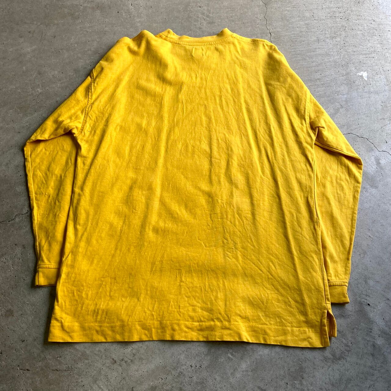 USA製 90年代 OLD GAP オールドギャップ ロングTシャツ 無地 メンズXL ...