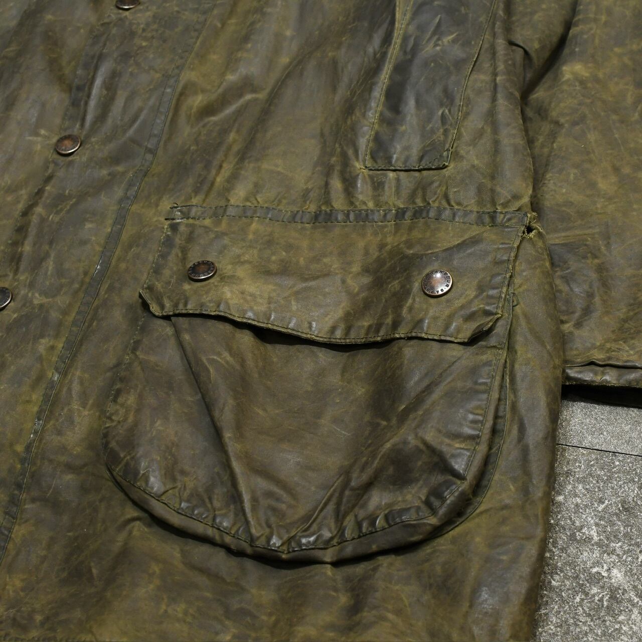 93's BARBOUR GAMEFAIR C46 oiled jacket | kroneko 93's BARBOUR GAMEFAIR C46 oiled jacket | kroneko