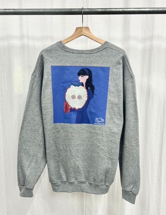 Pikata × FTL クルーネックスウェット