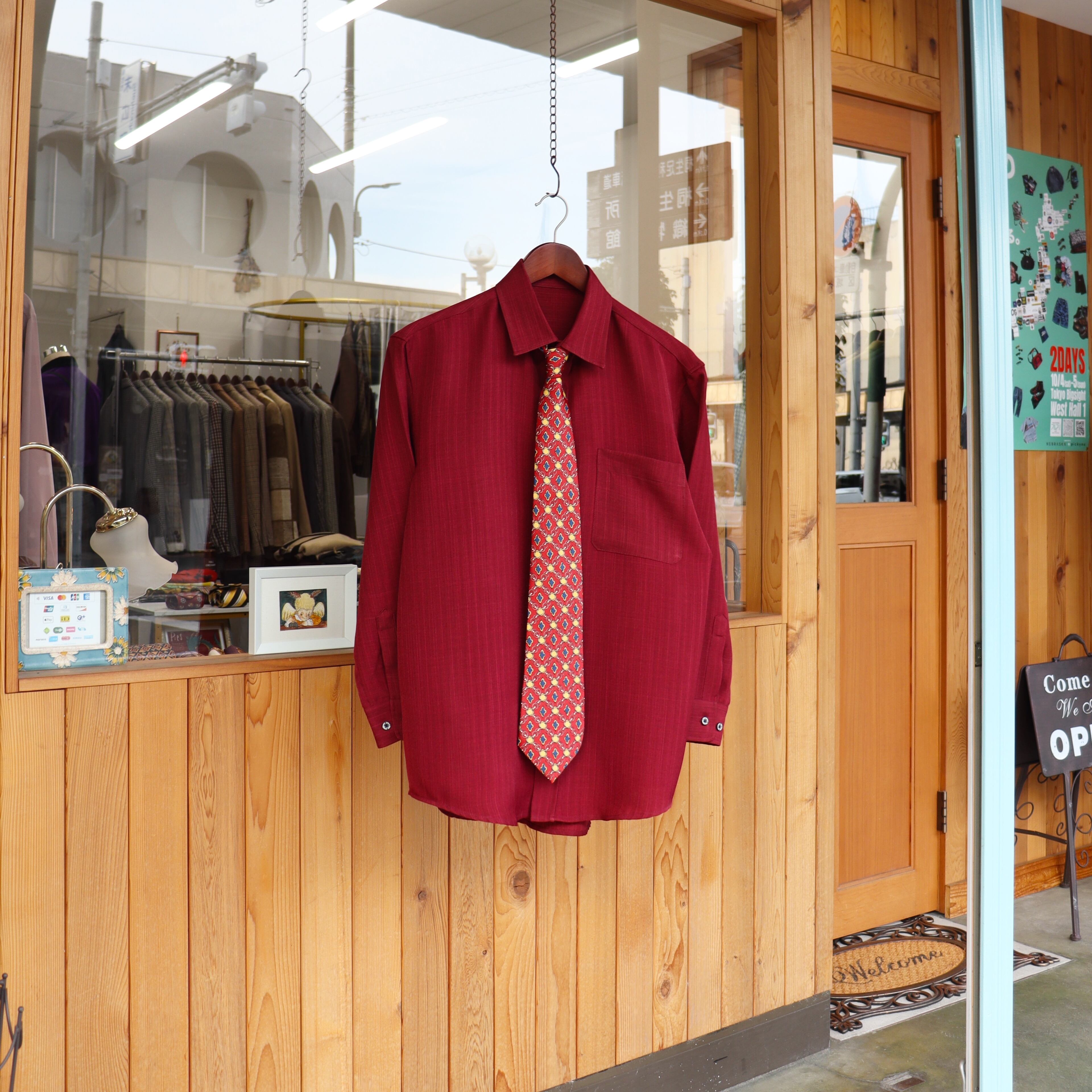 shirt & necktie【set】