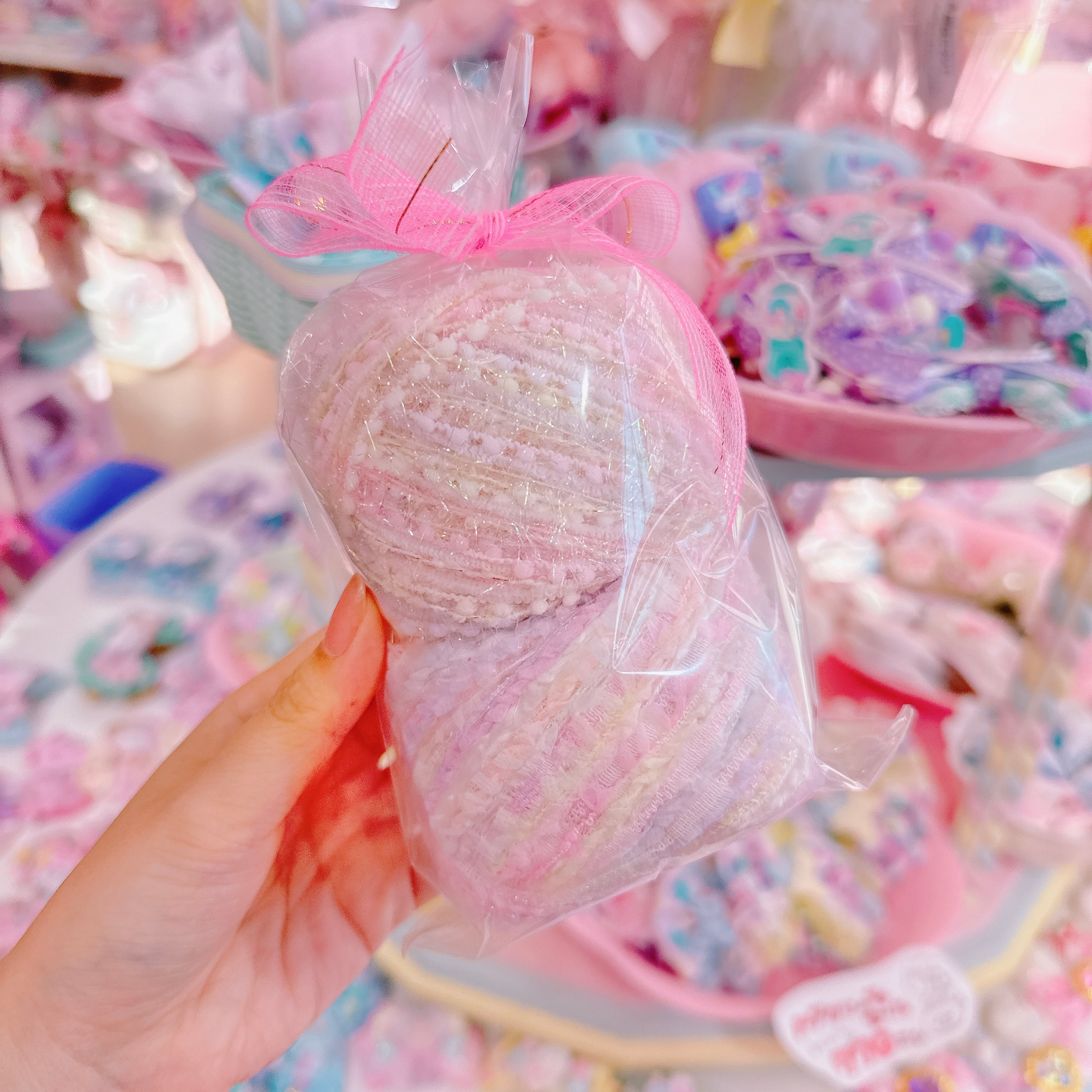 【D2】6-21 Fancy yarn2玉セット