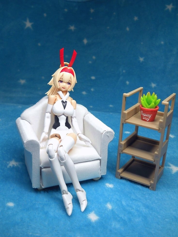 1/12ドール・美少女プラモ用品 | そらのあお屋