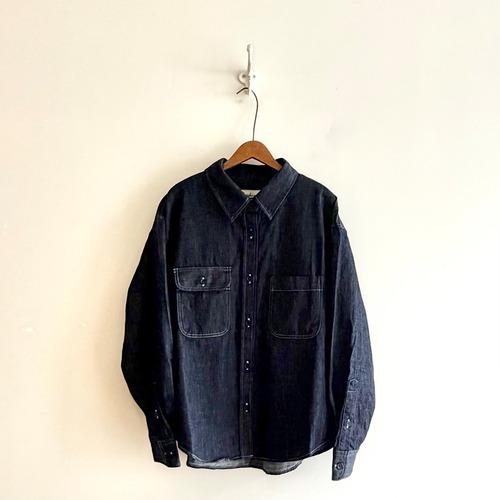 C53114 7oz Denim Ranch Shirt