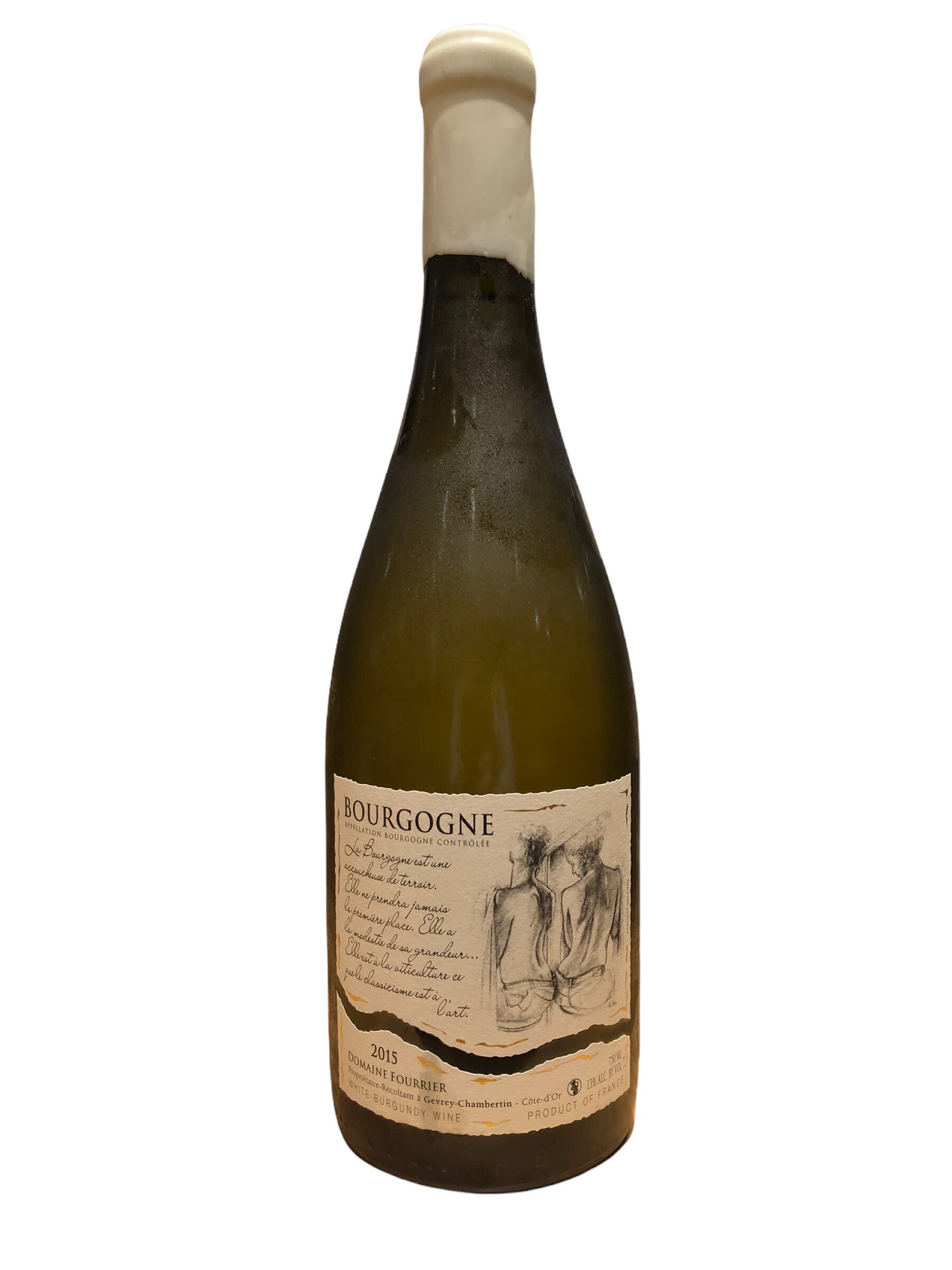 ブルゴーニュ ブラン ドメーヌ・フーリエ　20　Bourgogne Blanc Domaine Fourrier
