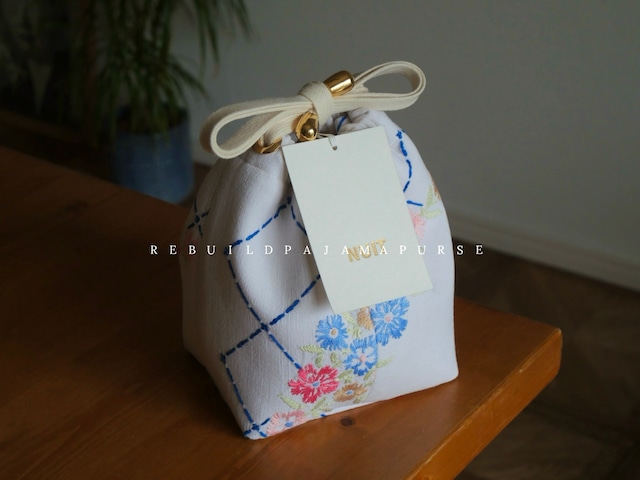 rebuild embroidery purse【キャンセル待ちB】