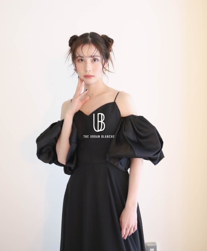 再販決定】【THE URBAN BLANCHE ORIGINAL 】ブラック ウェディング