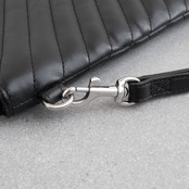 サンローラン クラッチバッグ キルティング ブラック レザー