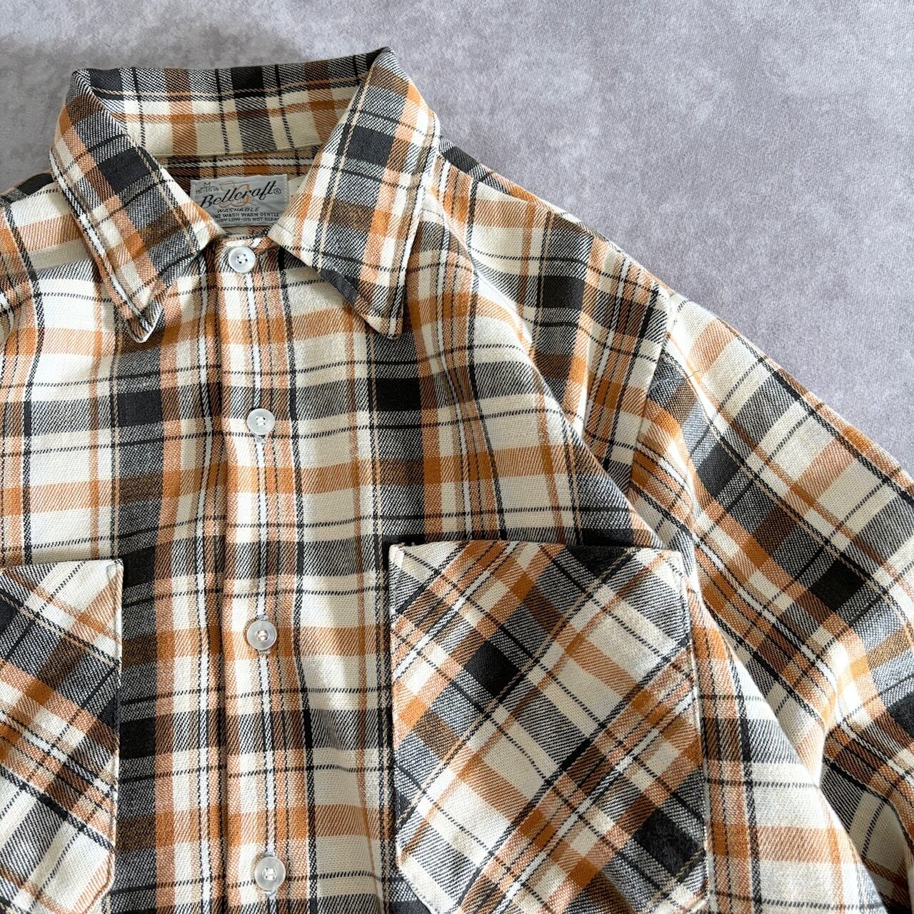 60s~70s USA製 Bellcraft shirt | DIZ