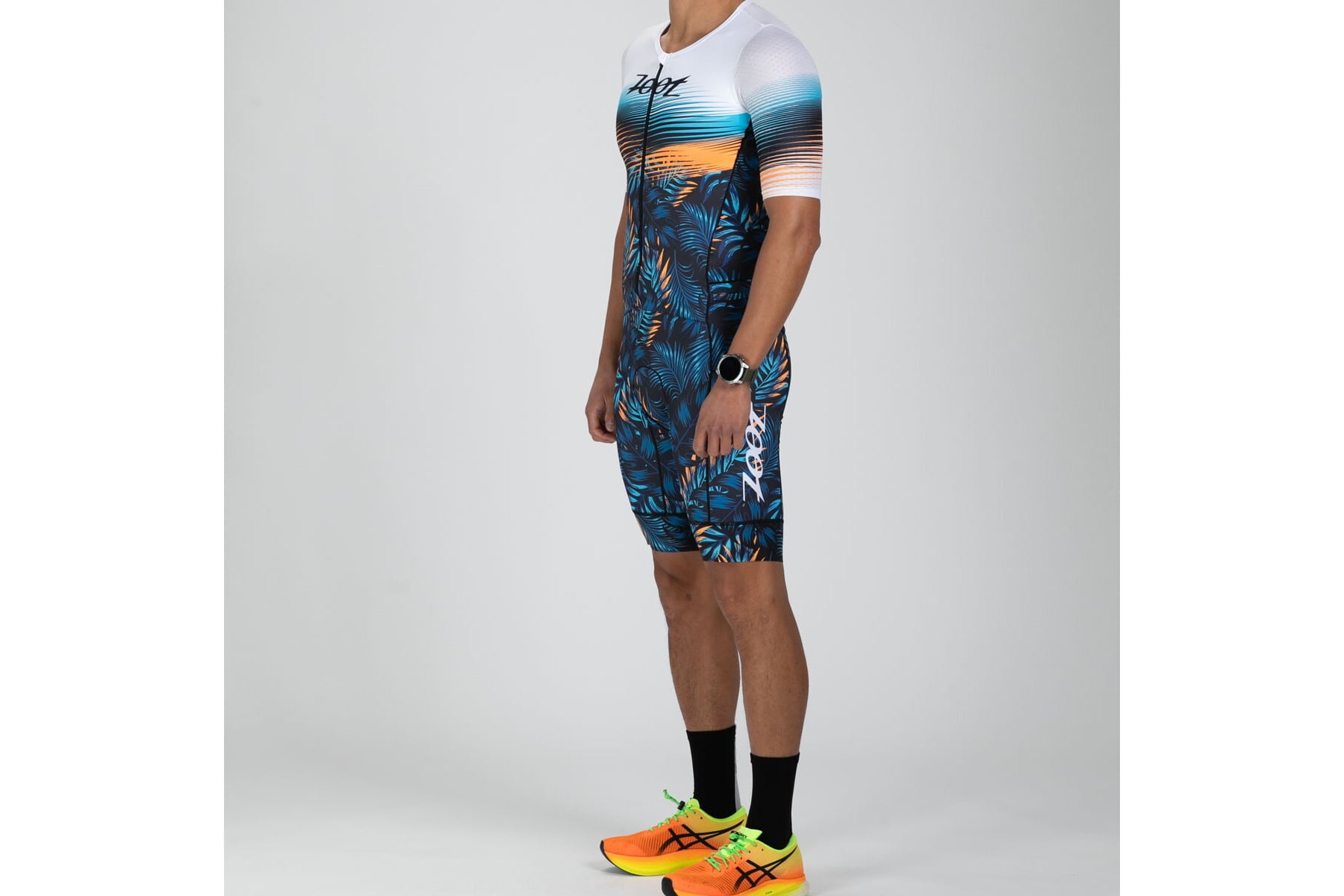 Men's Club Aloha Tri FZ Racesuit トライアスロン トライスーツ Men's Club Aloha Tri FZ Racesuit トライアスロン トライスーツ