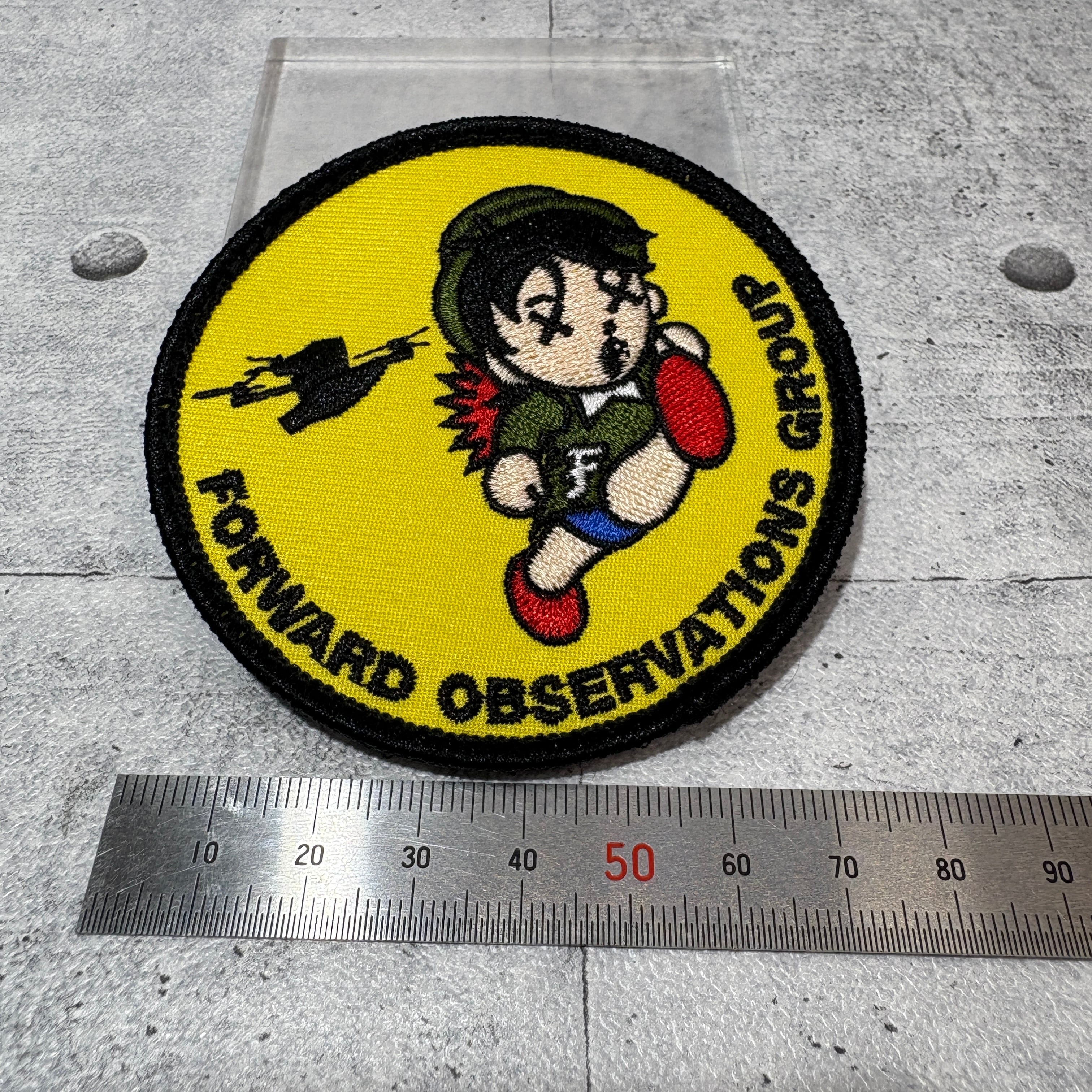 FORWARD OBSERVATIONS GROUP（FOG）Run Patch | GunPlay'sWorks