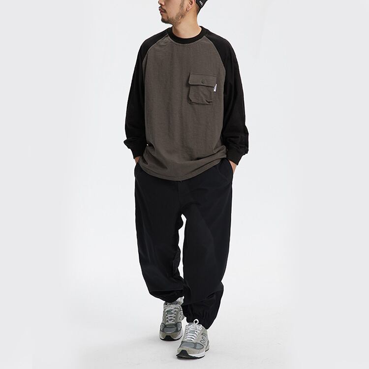 ★RAGLAN CHEST POCKET T-SHIRT　　　A0425