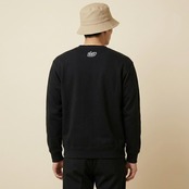 WOOL LINING SWEATSHIRT/BK
