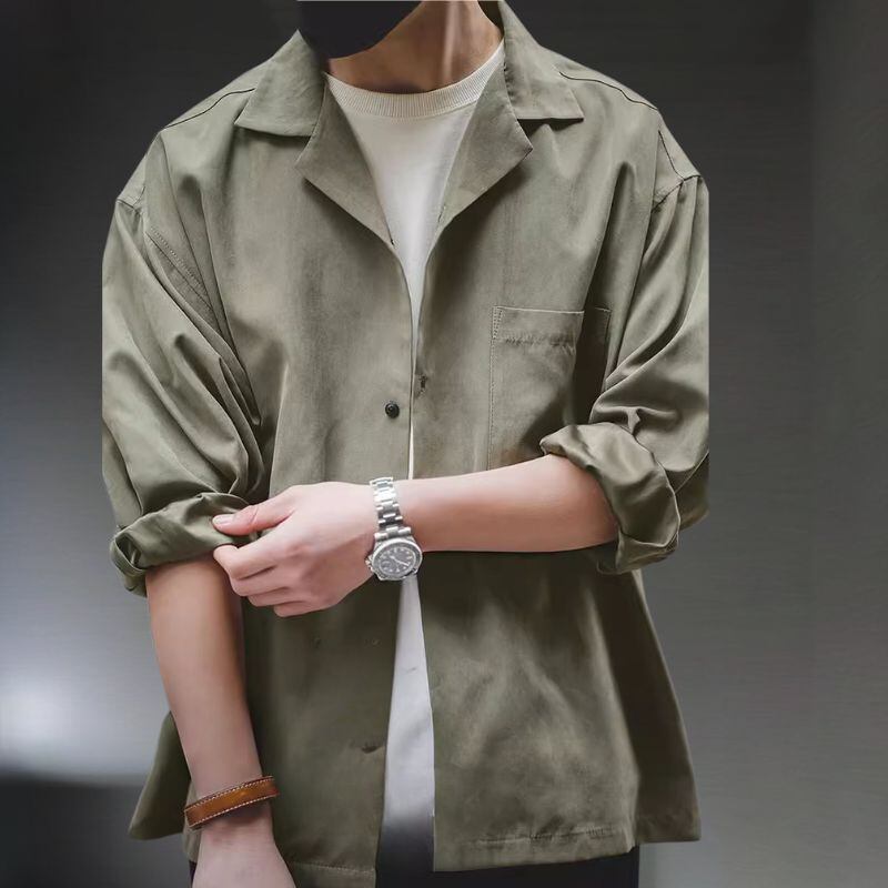 ボタンダウンロングスリーブシャツ A18774