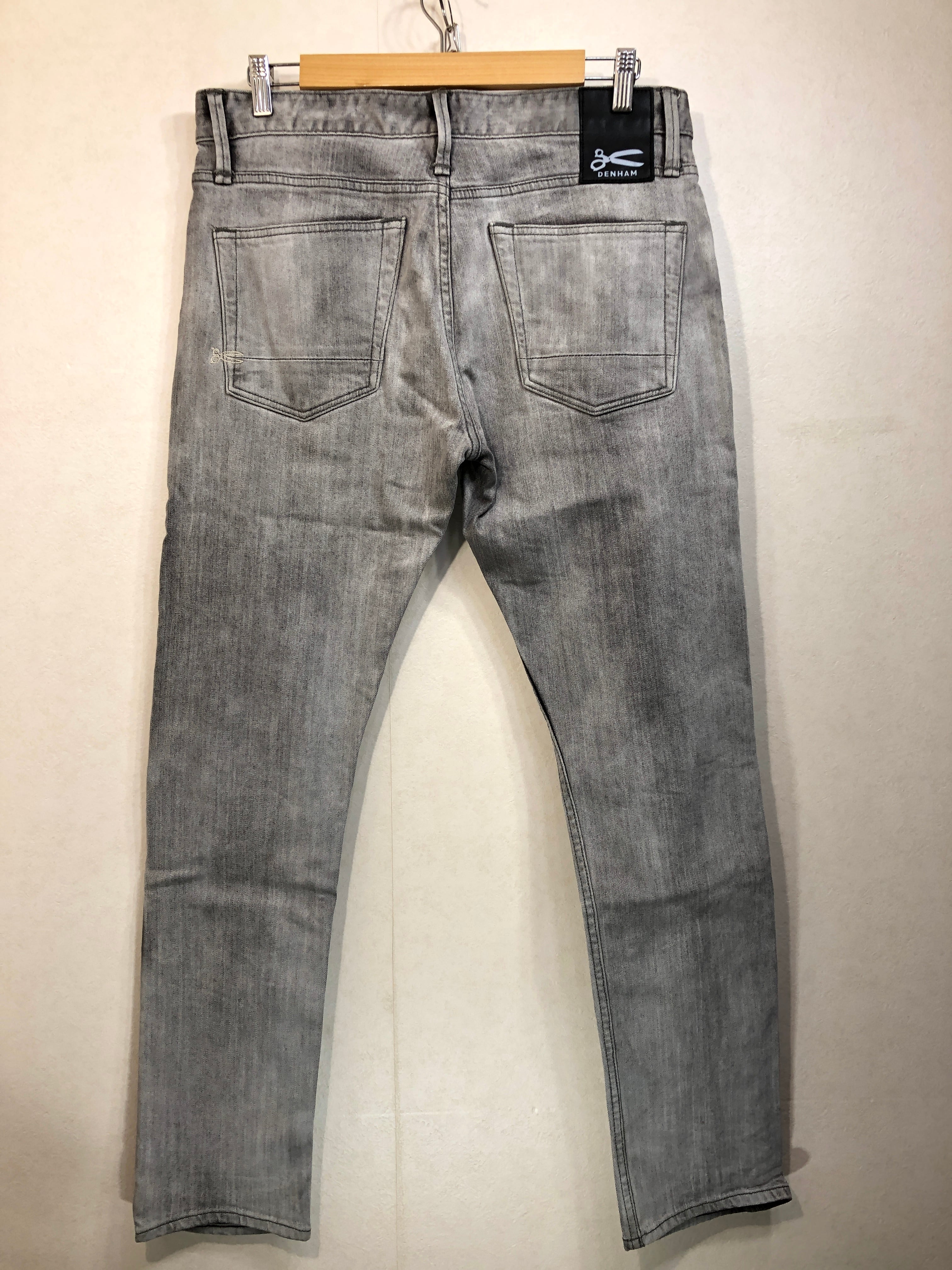 020982○ DENHAM RAZOR GFS SLIM FIT デニム 32 L スリム デンハム