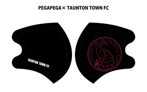 PEGA-PEGA × Taunton Town FC コラボレーションデザインマスク