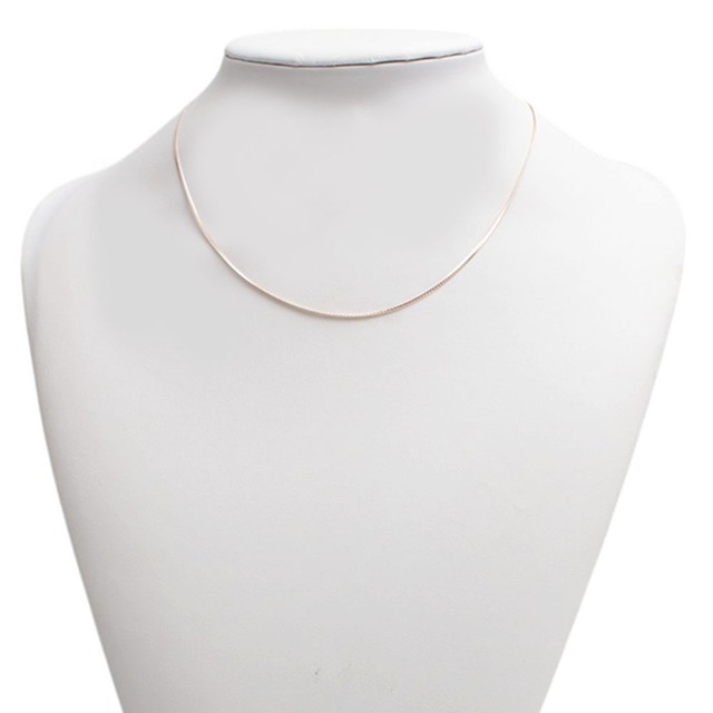 ダニエルウェリントン DANIEL WELLINGTON Elan Flat Chain Necklace Long RG ネックレス DW00400547 レディース ローズゴールド