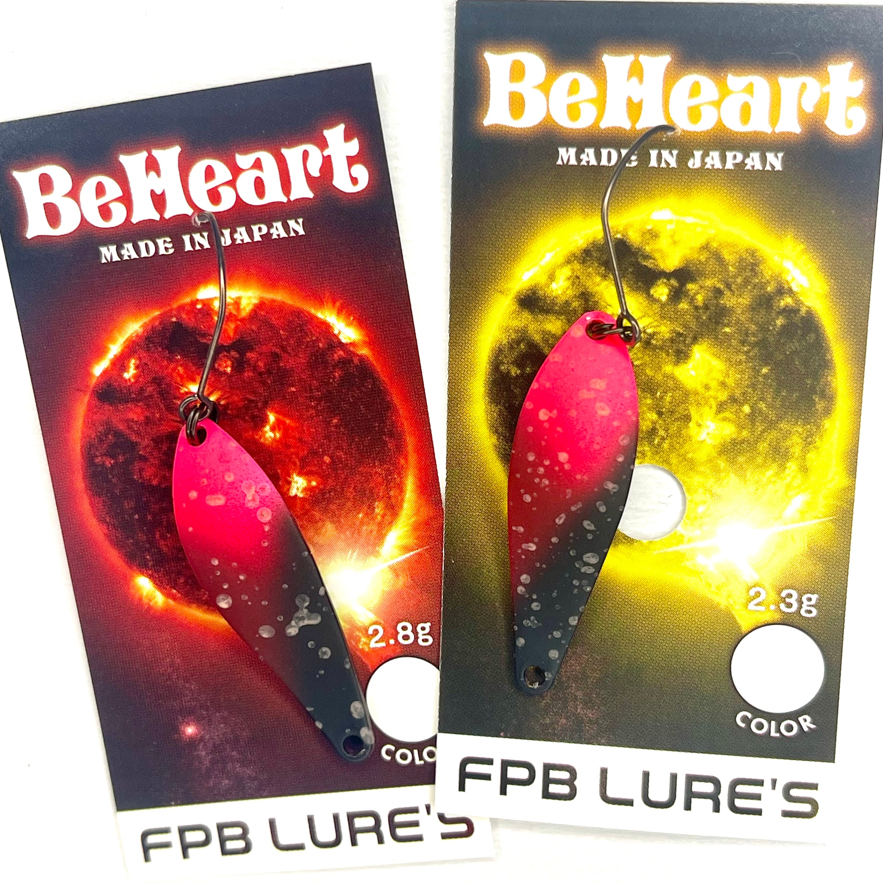 購入制限5個】FPB LURE'S BeHeartビーハート 2.8g リミットメイカー