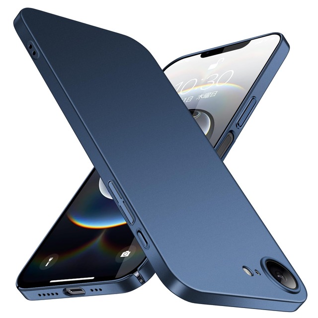 WYEPXOL 対応 iPhone 17e/16e 用ケース 6.1インチ 耐衝撃 Qi充電対応 黄ばみなし 耐久 薄型 指紋防止