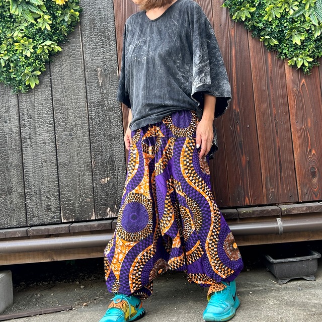 ポンチョ風カットソー