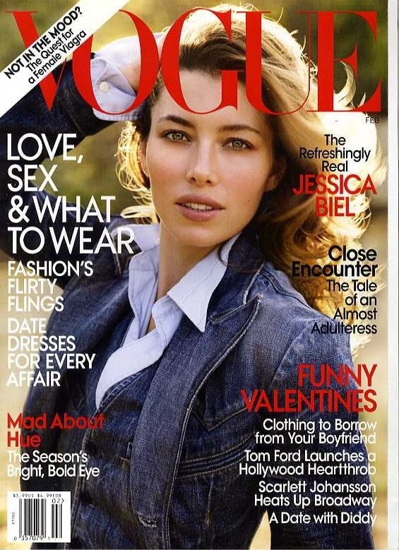 VOGUE US 2013.08 | magnif