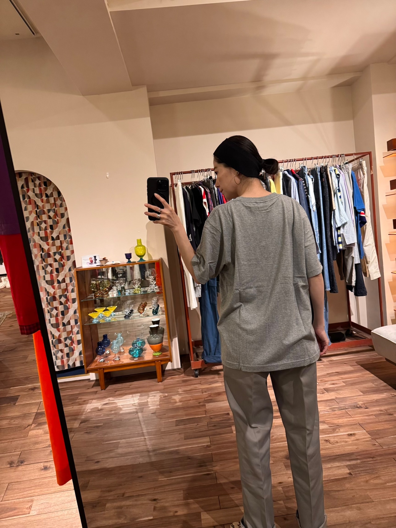 【Dead stock】ロンドンスーベニア　メッセージTシャツ