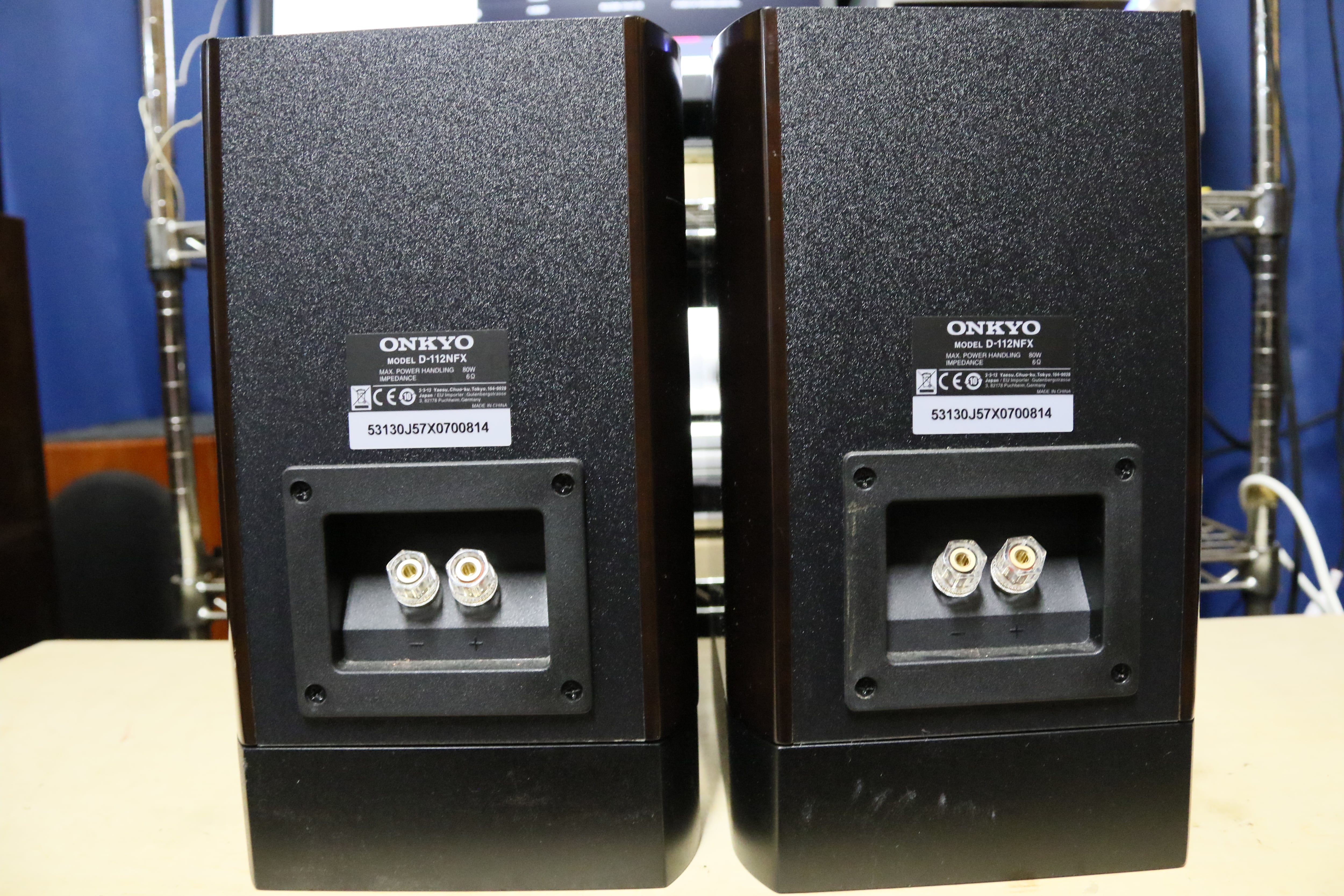デジタルアンプ搭載！CD機】ONKYO CR-D2 ＆ D-112NFX CD/ﾁｭｰﾅ/ｱﾝﾌﾟ