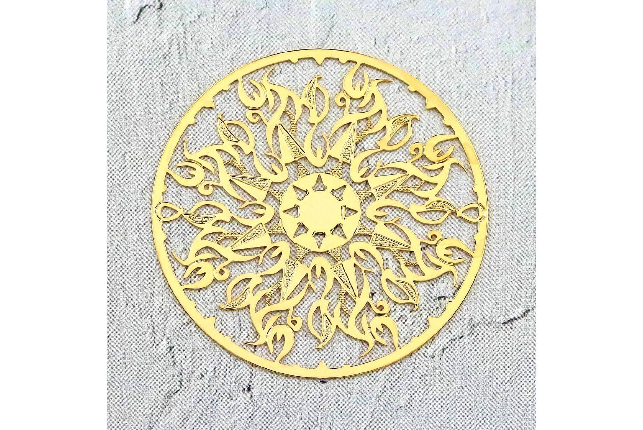 太陽 スピリチュアル チャーム