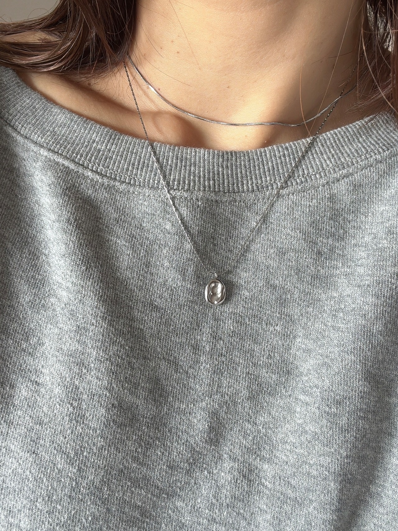 ハンマーペンダントネックレス