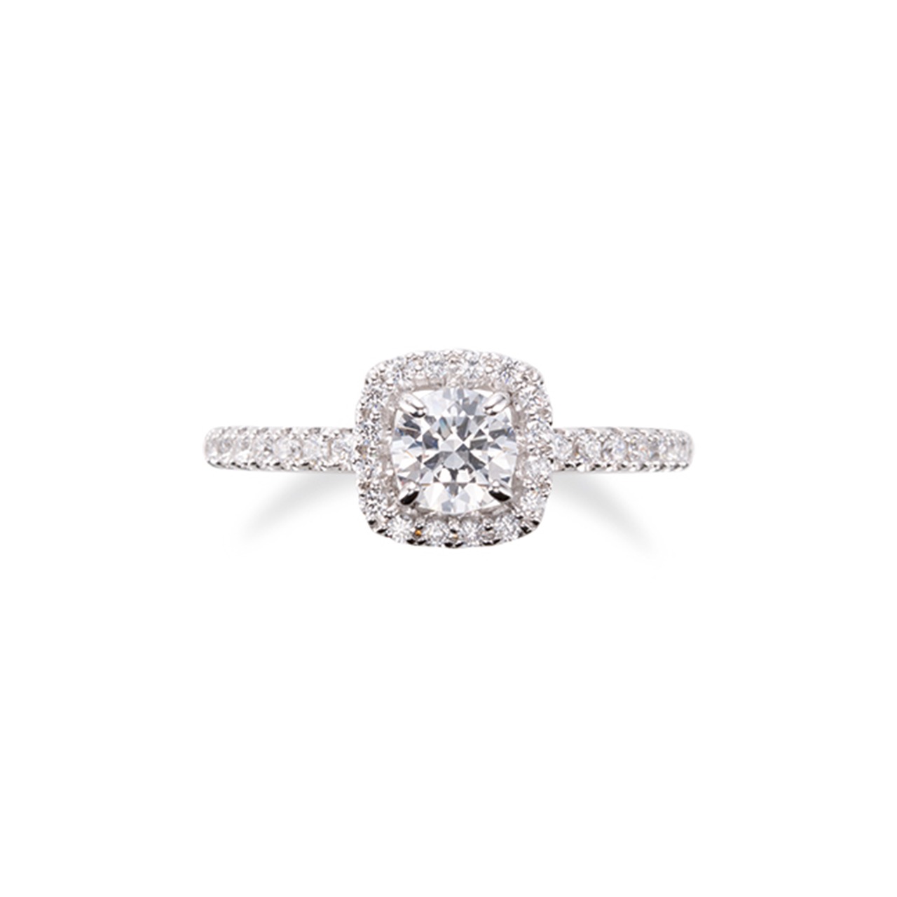 天然ダイヤ(0.5ct)リング・フォルテM