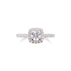 天然ダイヤ(0.5ct)リング・フォルテM