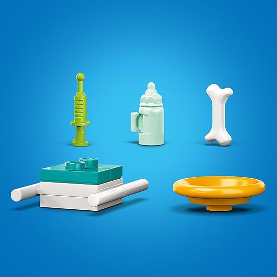 レゴ(LEGO) シティ どうぶつ救急車 60382 おもちゃ ブロック