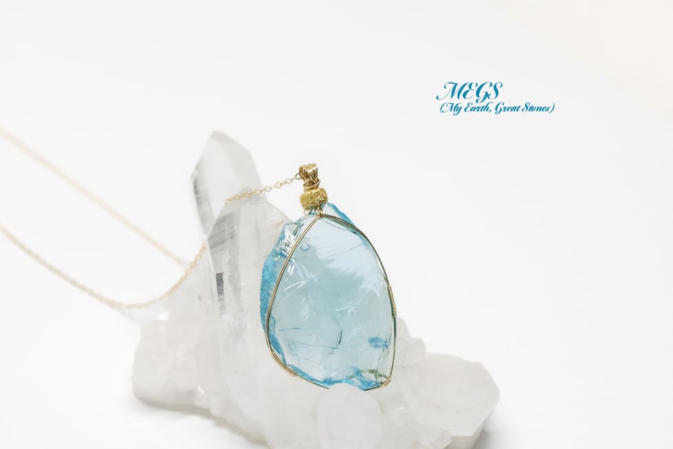 女神巻き®】 アンダラクリスタル エクセレントイックターコイズ ～旅へ